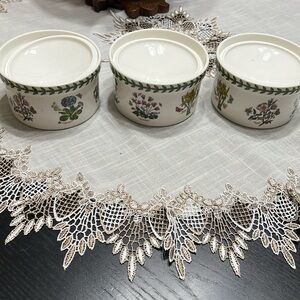 Portmeirion Botanical Garden jar with lid